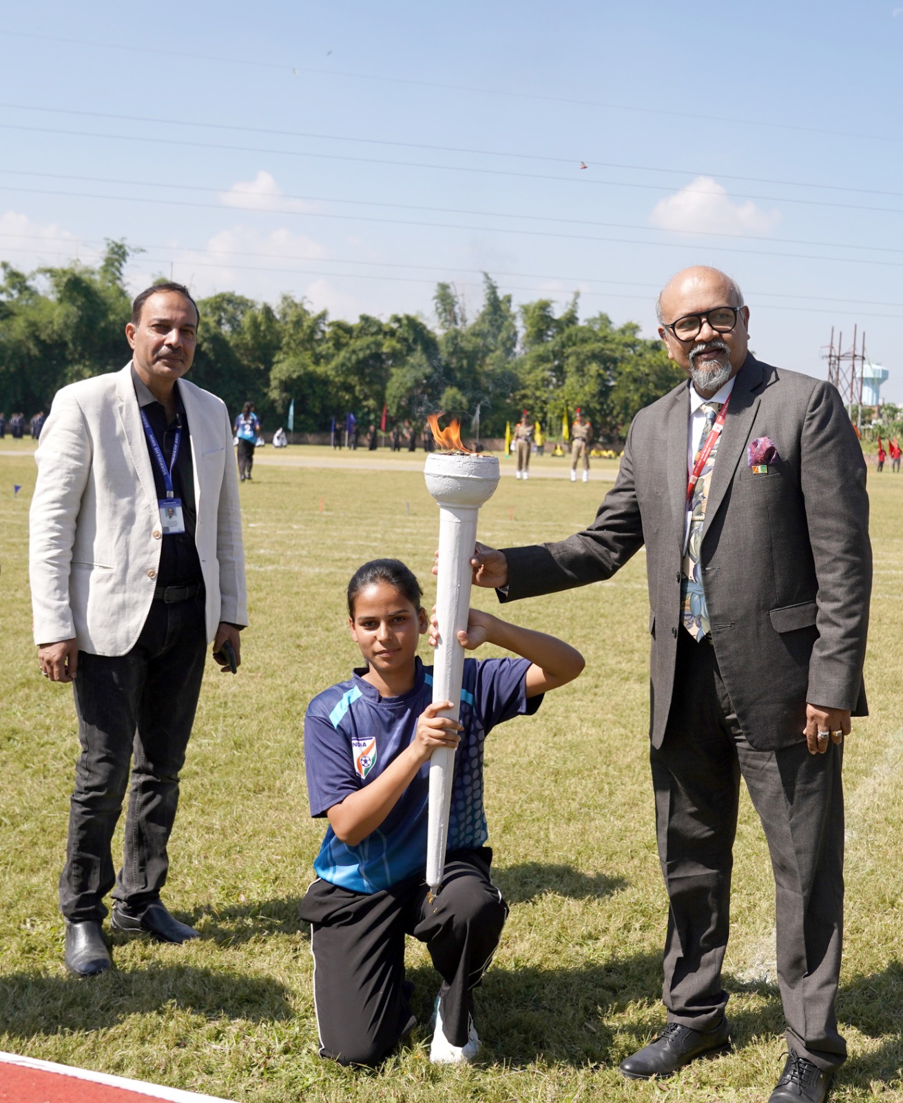 श्री गुरु राम राय यूनिवर्सिटी में खेलोत्सव 2025 का भव्य आगाज